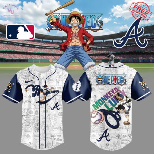 Atlanta Braves One Piece Straw Hat Pirates 2025 Limited Baseball Jersey