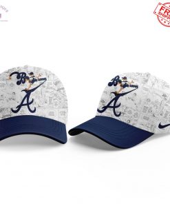Atlanta Braves One Piece Straw Hat Pirates 2025 Limited Baseball Jersey 4