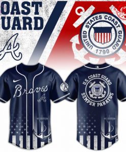 Atlanta Braves x US Coast Guard 2025 Limited Baseball Jersey