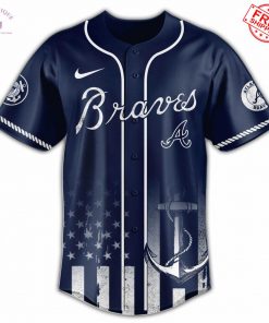 Atlanta Braves x US Coast Guard 2025 Limited Baseball Jersey