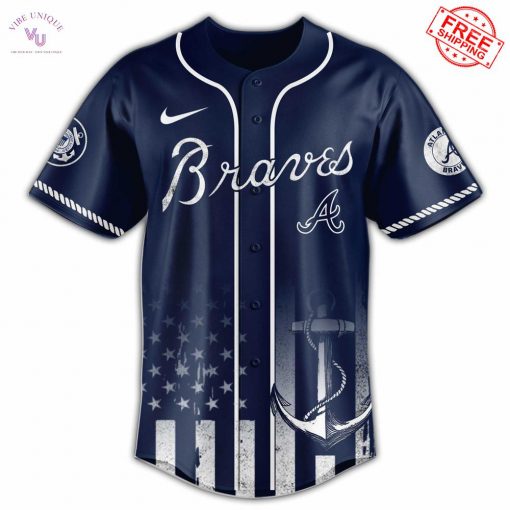 Atlanta Braves x US Coast Guard 2025 Limited Baseball Jersey