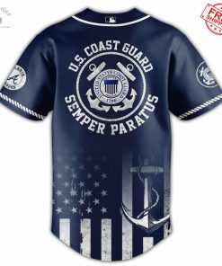 Atlanta Braves x US Coast Guard 2025 Limited Baseball Jersey 3