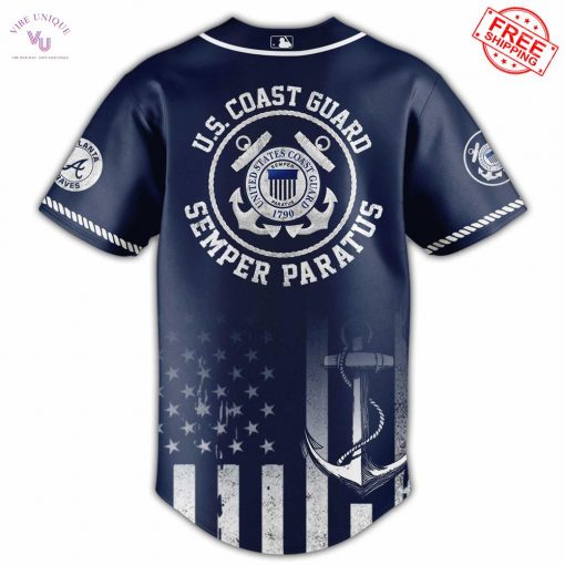 Atlanta Braves x US Coast Guard 2025 Limited Baseball Jersey