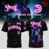 Boston Bruins x Ghost Band Skeletour 2025 Limited T-Shirt