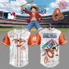 Baltimore Orioles One Piece Straw Hat Pirates 2025 Limited Baseball Jersey