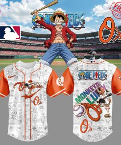 Baltimore Orioles One Piece Straw Hat Pirates 2025 Limited Baseball Jersey