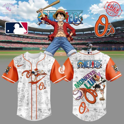 Baltimore Orioles One Piece Straw Hat Pirates 2025 Limited Baseball Jersey