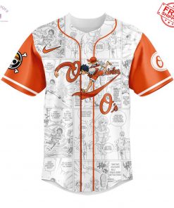Baltimore Orioles One Piece Straw Hat Pirates 2025 Limited Baseball Jersey