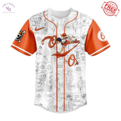 Baltimore Orioles One Piece Straw Hat Pirates 2025 Limited Baseball Jersey