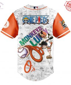 Baltimore Orioles One Piece Straw Hat Pirates 2025 Limited Baseball Jersey 3