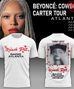 Beyonce Cowboy Carter Tour Atlanta 2025 Limited Shirt Collection