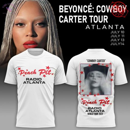 Beyonce Cowboy Carter Tour Atlanta 2025 Limited Shirt Collection