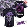 Black Sabbath Forever Back To The Beginning 2025 Limited Baseball Jersey
