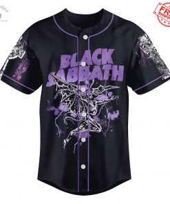 Black Sabbath Forever Back To The Beginning 2025 Limited Baseball Jersey 3