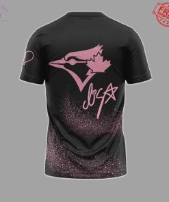 Blue Jays x Blackpink Lisa 2025 Limited T Shirt 3