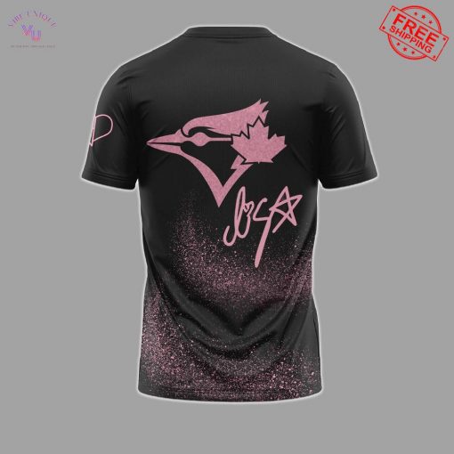 Blue Jays x Blackpink Lisa 2025 Limited T-Shirt