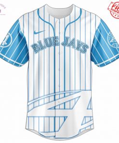 Blue Jays x The Fantastic 4 First Steps Limited Baseball Jersey