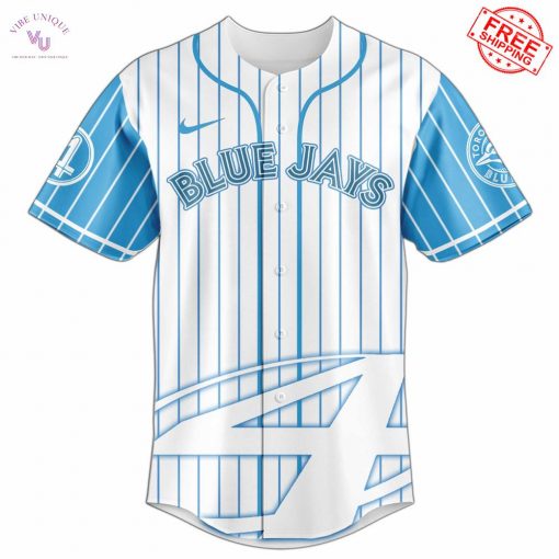 Blue Jays x The Fantastic 4 First Steps Limited Baseball Jersey