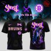 Boston Bruins x Ghost Band Skeletour 2025 Limited T-Shirt