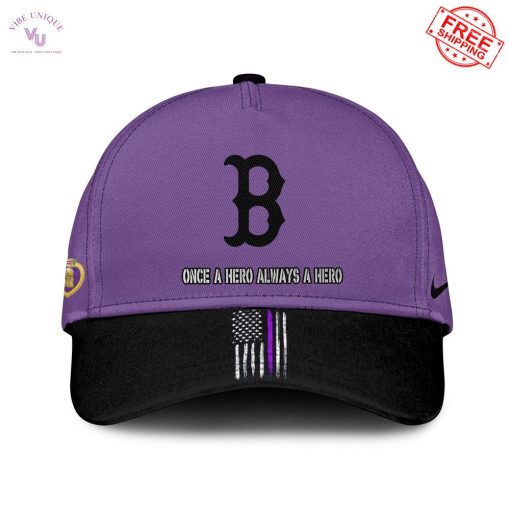 Boston Red Sox National Purple Heart Day 2025 Limited Baseball Jersey