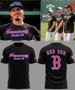 Boston Red Sox Tremendously Locked In 2025 Limited T-Shirt