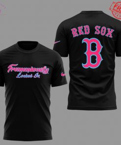 Boston Red Sox Tremendously Locked In 2025 Limited T-Shirt