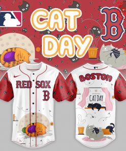 Boston Red Sox x International Cat Day 2025 Limited Baseball Jersey