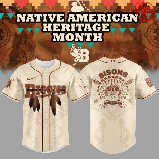 Buffalo Bisons x Native American Heritage Month 2025 Limited Baseball Jersey