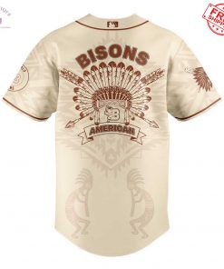 Buffalo Bisons x Native American Heritage Month 2025 Limited Baseball Jersey 3