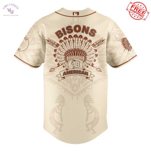Buffalo Bisons x Native American Heritage Month 2025 Limited Baseball Jersey