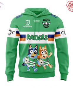 Canberra Raiders x Bluey and Bingo 2025 Limited Shirt Collection 5