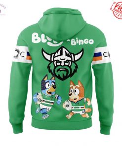 Canberra Raiders x Bluey and Bingo 2025 Limited Shirt Collection 6