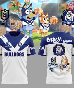 Canterbury Bulldogs x Bluey and Bingo 2025 Limited Shirt Collection