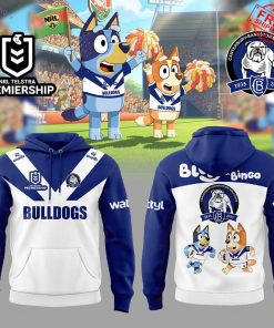 Canterbury Bulldogs x Bluey and Bingo 2025 Limited Shirt Collection