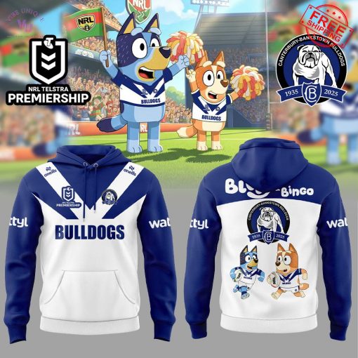 Canterbury Bulldogs x Bluey and Bingo 2025 Limited Shirt Collection
