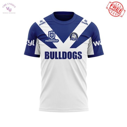 Canterbury Bulldogs x Bluey and Bingo 2025 Limited Shirt Collection