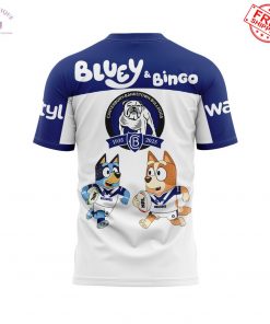 Canterbury Bulldogs x Bluey and Bingo 2025 Limited Shirt Collection 4
