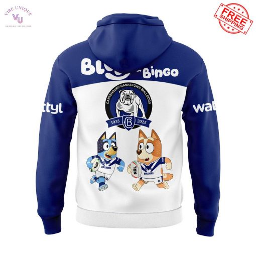 Canterbury Bulldogs x Bluey and Bingo 2025 Limited Shirt Collection