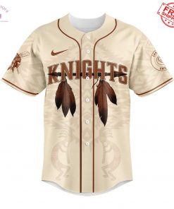 Charlotte Knights x Native American Heritage Month 2025 Limited Baseball Jersey