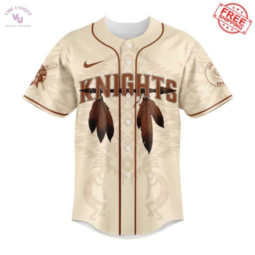Charlotte Knights x Native American Heritage Month 2025 Limited Baseball Jersey
