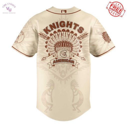 Charlotte Knights x Native American Heritage Month 2025 Limited Baseball Jersey