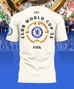 Chelsea FC Fifa Club World Tour Champions 2025 Limited T Shirt 6