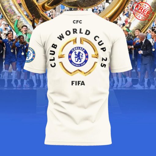 Chelsea FC Fifa Club World Tour Champions 2025 Limited T-Shirt