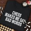 Astronaut Play Chess Outer Space Limited T-Shirt