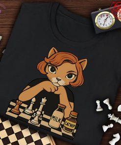 Chess Master Cat Parody Limited T-Shirt