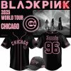 Chicago White Sox x Blackpink 2025 World Tour Personalized Limited Baseball Jersey