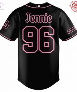 Chicago Cubs x Blackpink 2025 World Tour Personalized Limited Baseball Jersey 6