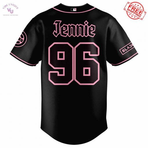 Chicago Cubs x Blackpink 2025 World Tour Personalized Limited Baseball Jersey