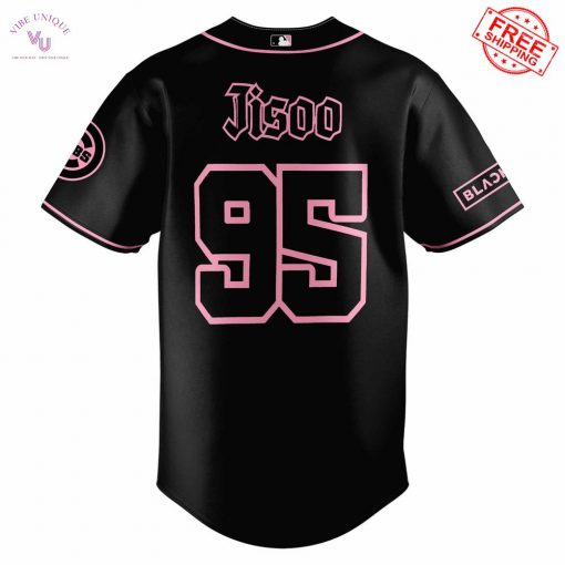 Chicago Cubs x Blackpink 2025 World Tour Personalized Limited Baseball Jersey