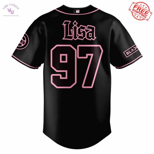 Chicago Cubs x Blackpink 2025 World Tour Personalized Limited Baseball Jersey